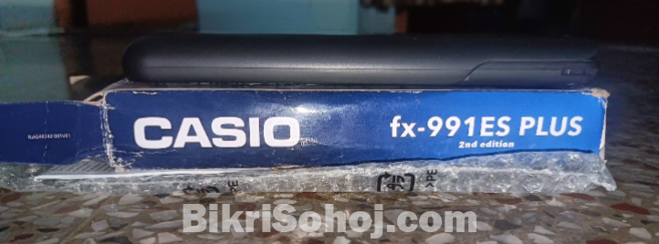 Casio Fx 991 Es Plus 2nd Edition
